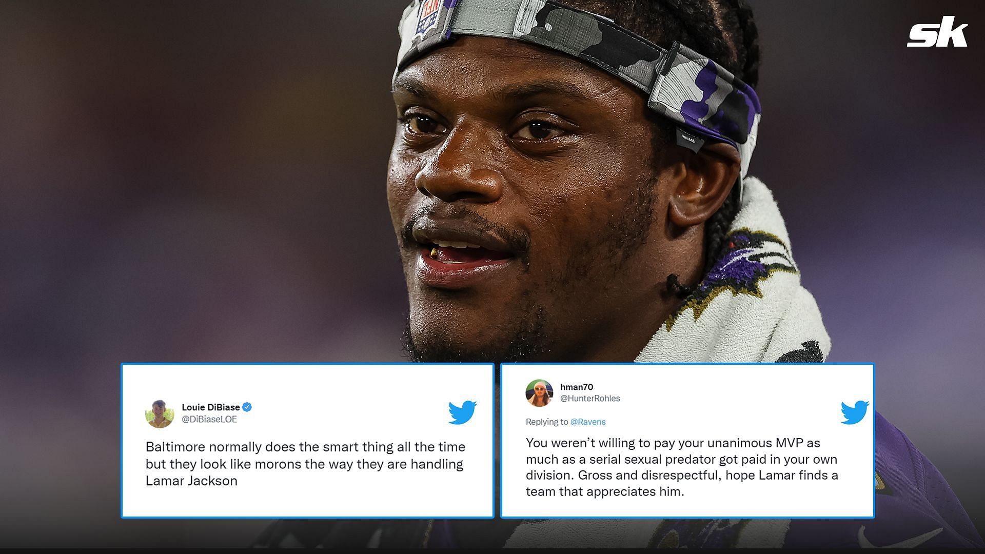 Lamar Jackson's extended absence creates more contract issues with Ravens,  and both sides brought this on