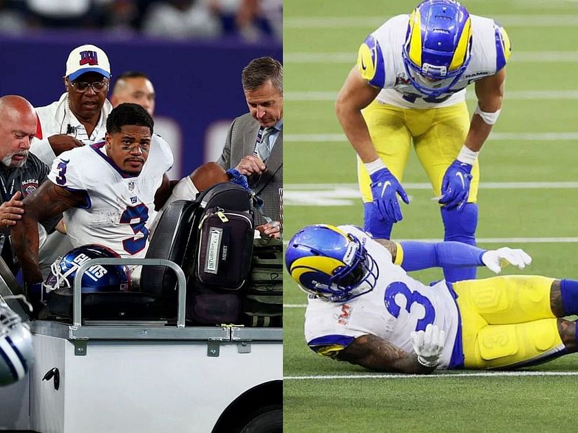 Los Angeles Rams star Odell Beckham Jr injury believed to be torn ACL