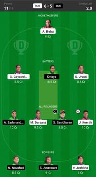 Team Ruby vs Team Emerald Fantasy suggestion #1