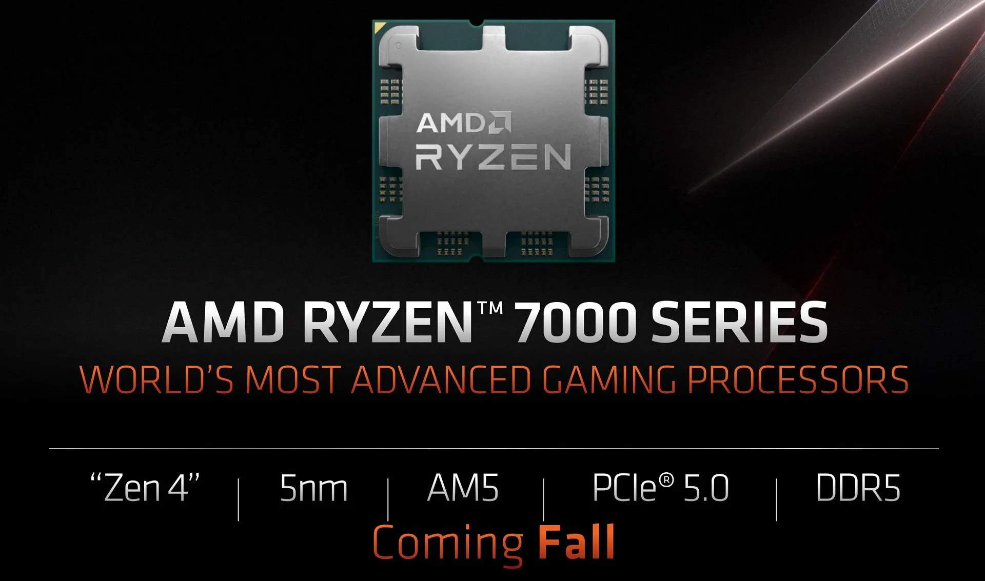 Key pointers of the Ryzen 7000 Rphael Series Image via AMD