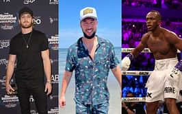 "Stand a small chance" - KSI's trainer reacts to Logan Paul and Mike Majlak saying Jake Paul will beat him