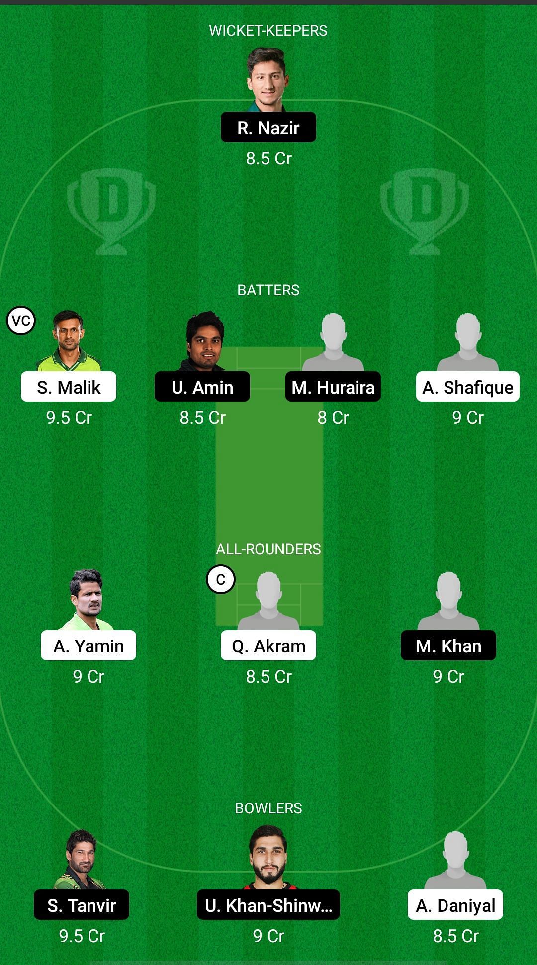 CEP vs NOR Dream11 Prediction Team Today, Match 27, Grand League