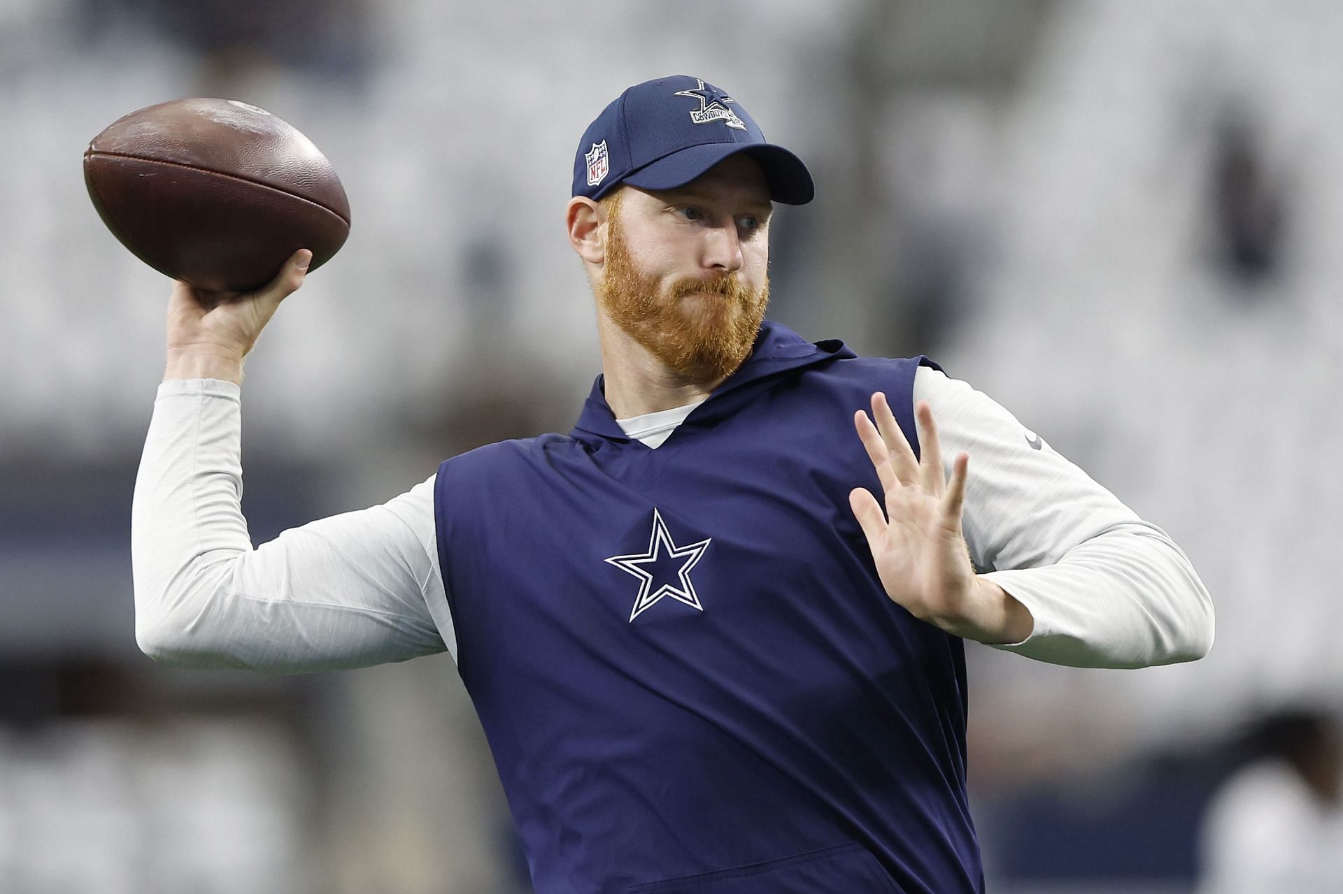 The Cowboys going with Cooper Rush at QB2 seems questionable at