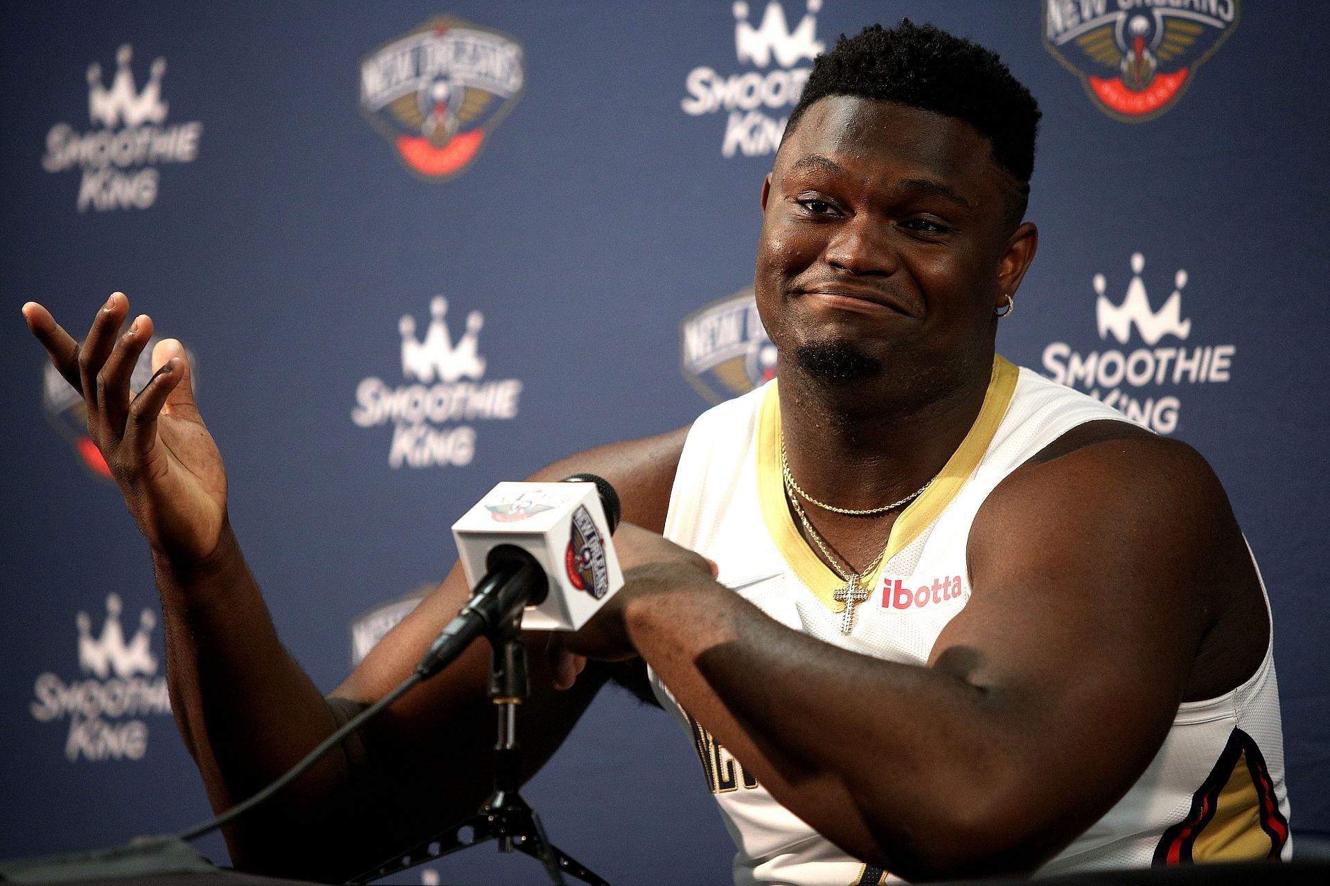 New Orleans Pelicans Media Day