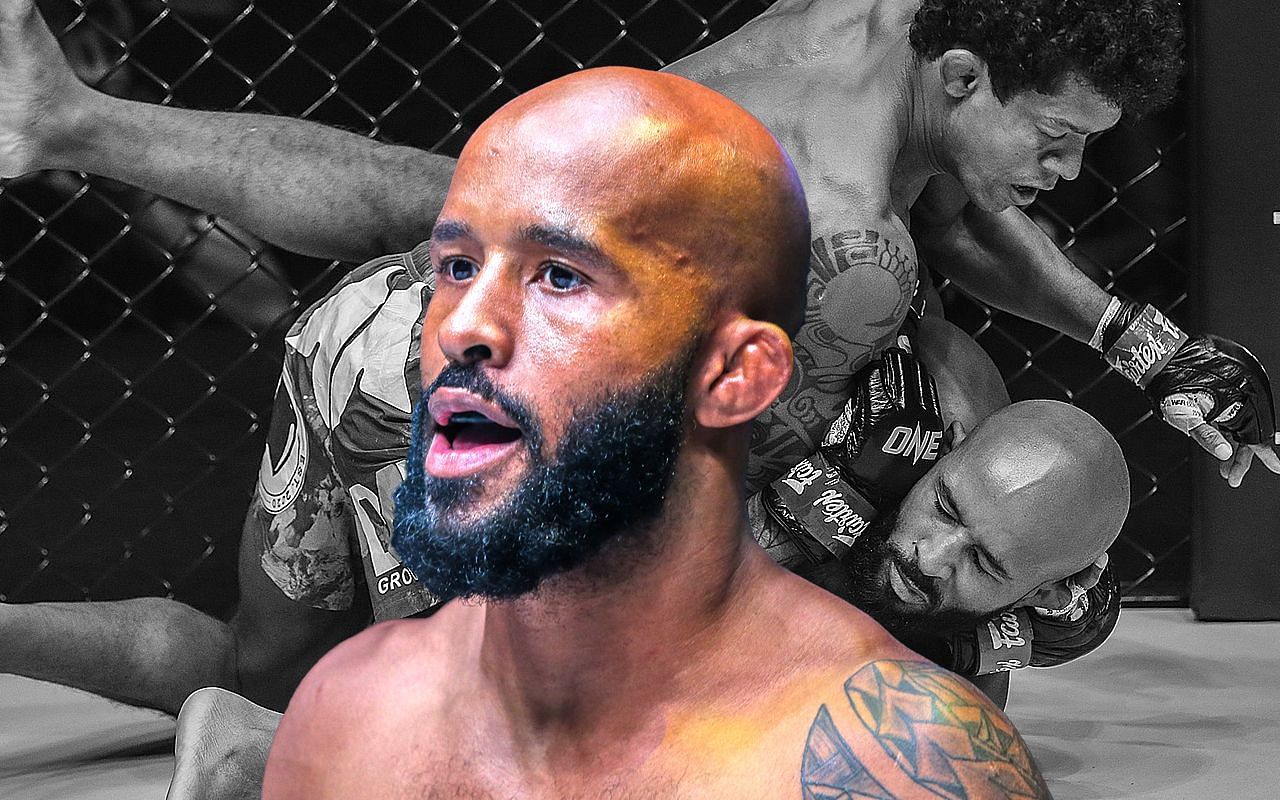 ONE new flyweight world titleholder Demetrious Johnson elaborates on how he stays composed in fights in times of adversity [Credit: ONE Championship]