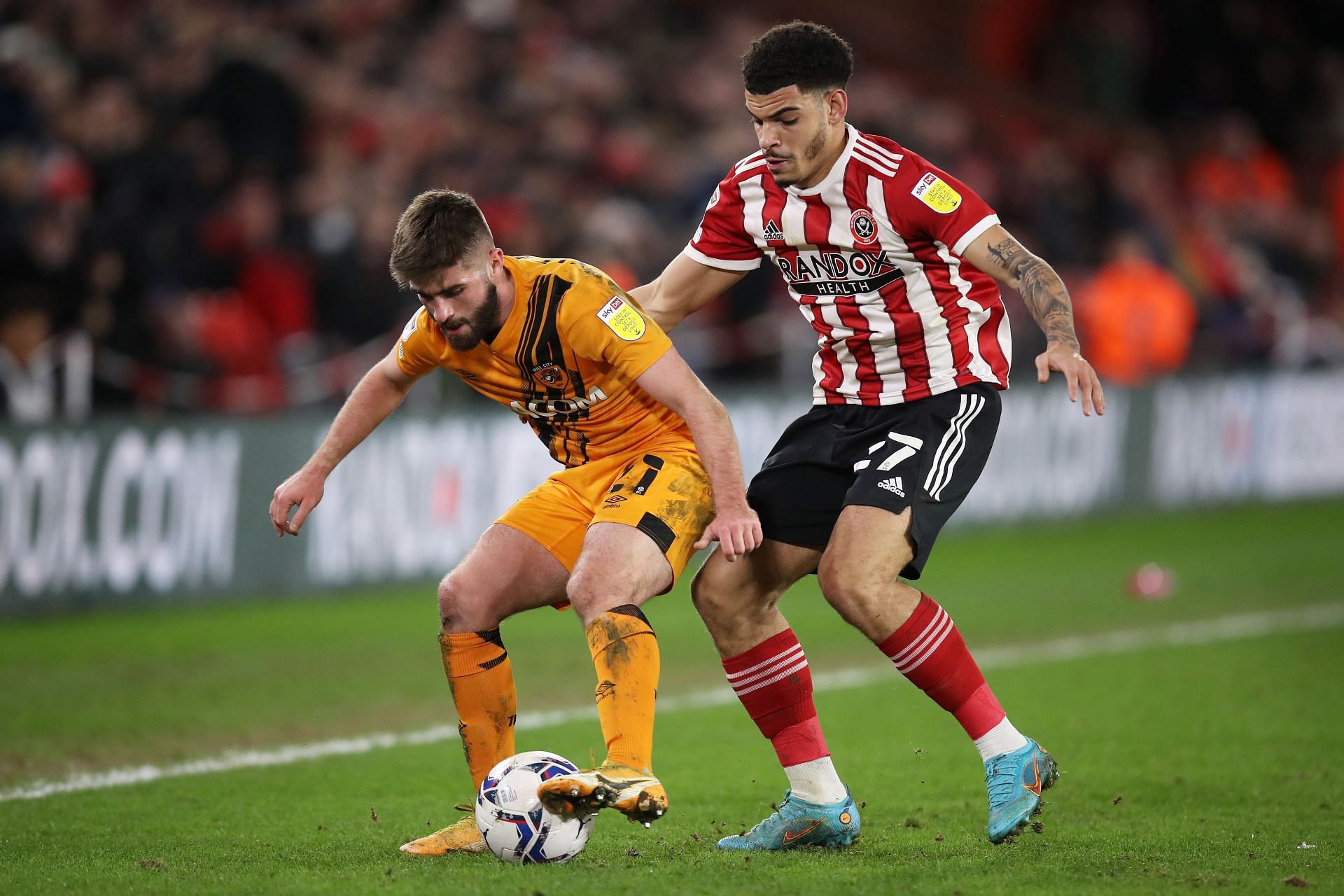 Sheffield United v Hull City - Sky Bet Championship