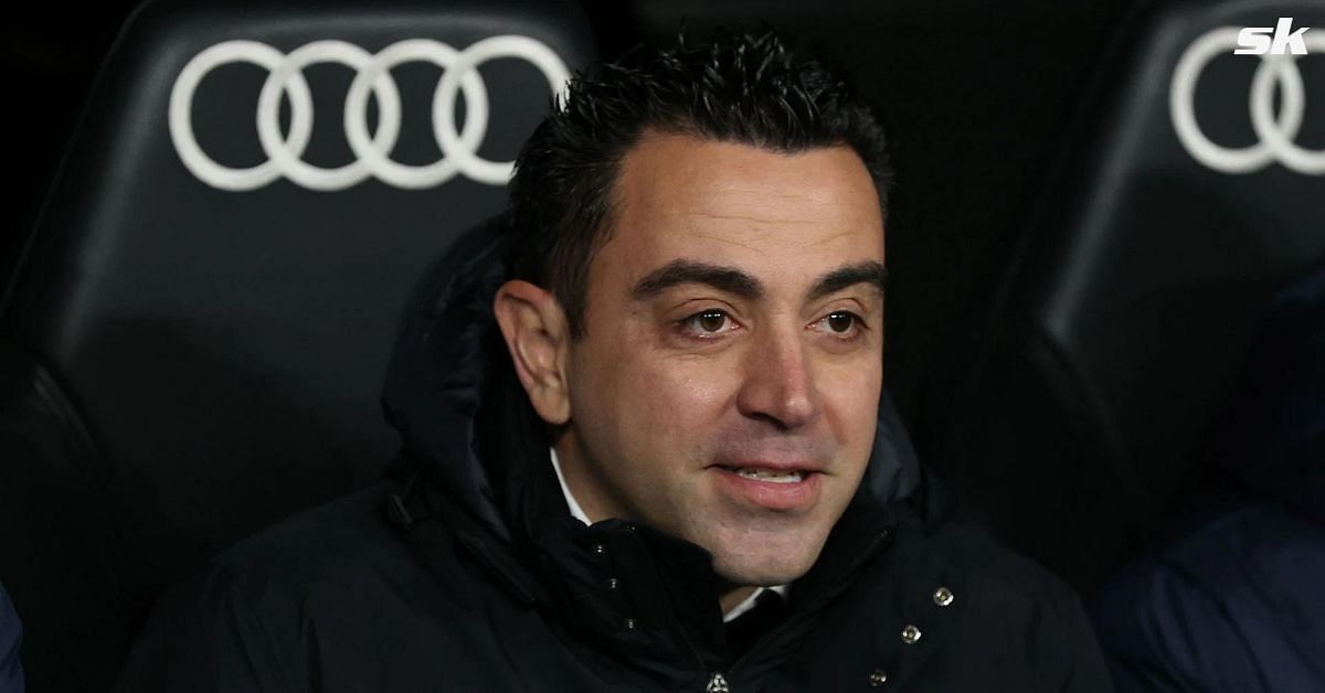 Barcelona manager Xavi Hernandez. 