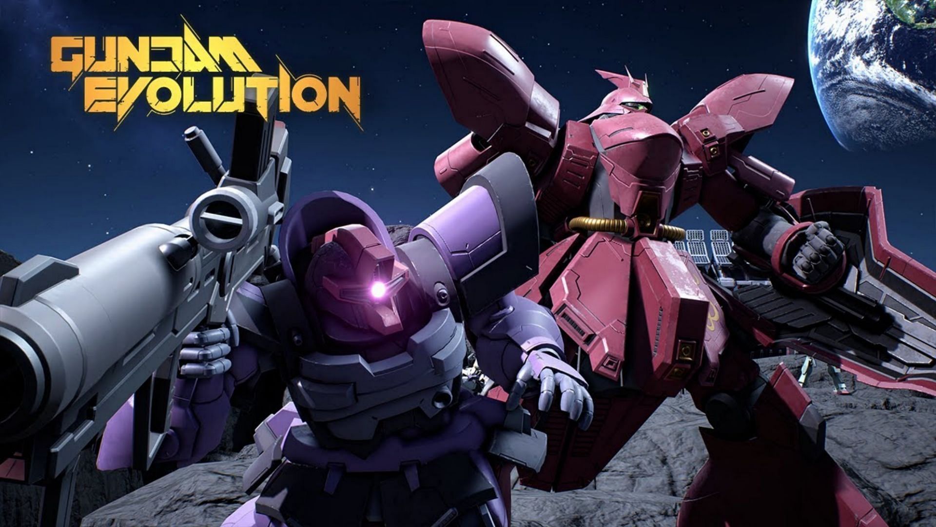 Now that Gundam Evolution is live on PC, which are the most powerful mobile suits in the game? (Image via Bandai Namco)