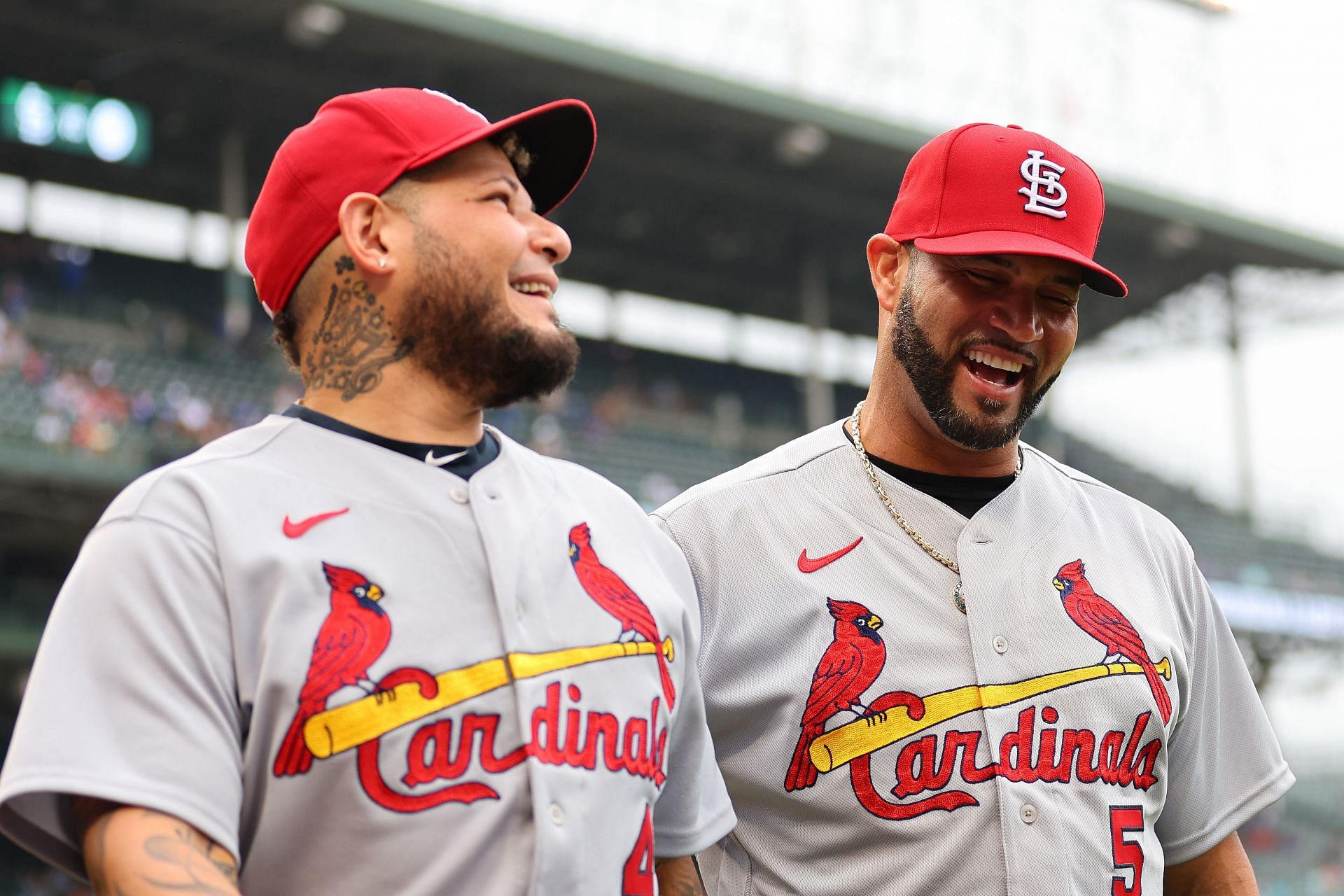 St. Louis Cardinals v Chicago Cubs