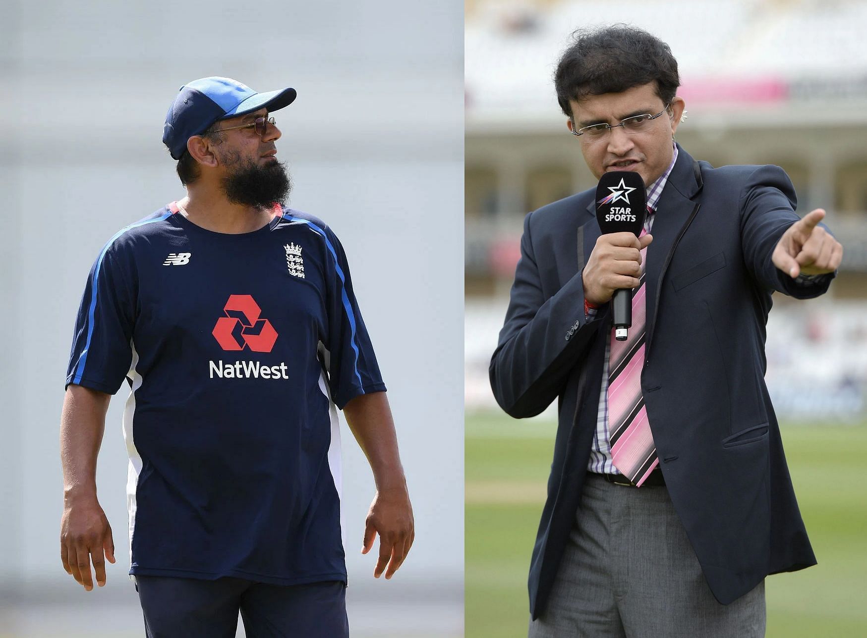 Saqlain Mushtaq, Sourav Ganguly