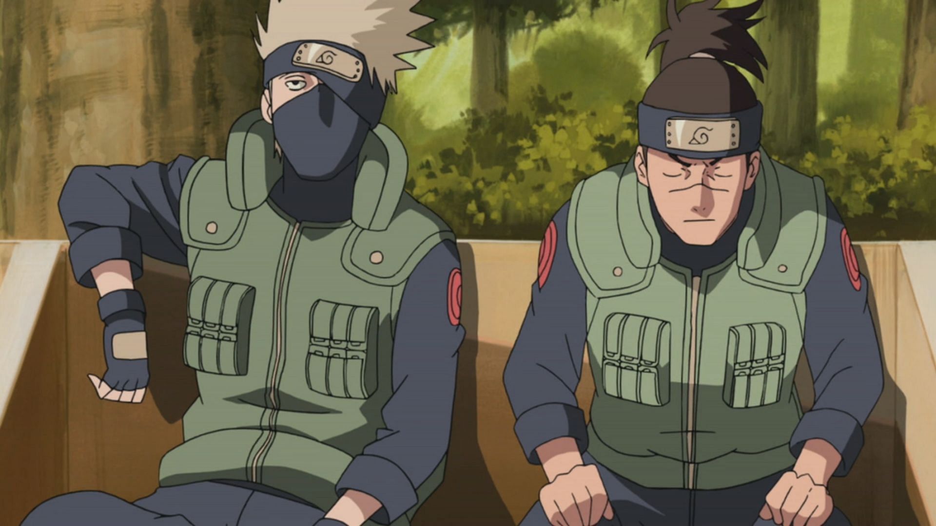 Iruka Appreciation Post : r/NarutoFanfiction