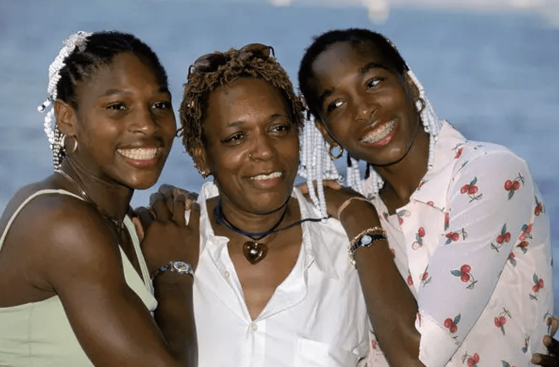 Serena William&#039;s mother trolled online for sleeping during the US Open match of her daughter. (Image via Twitter)