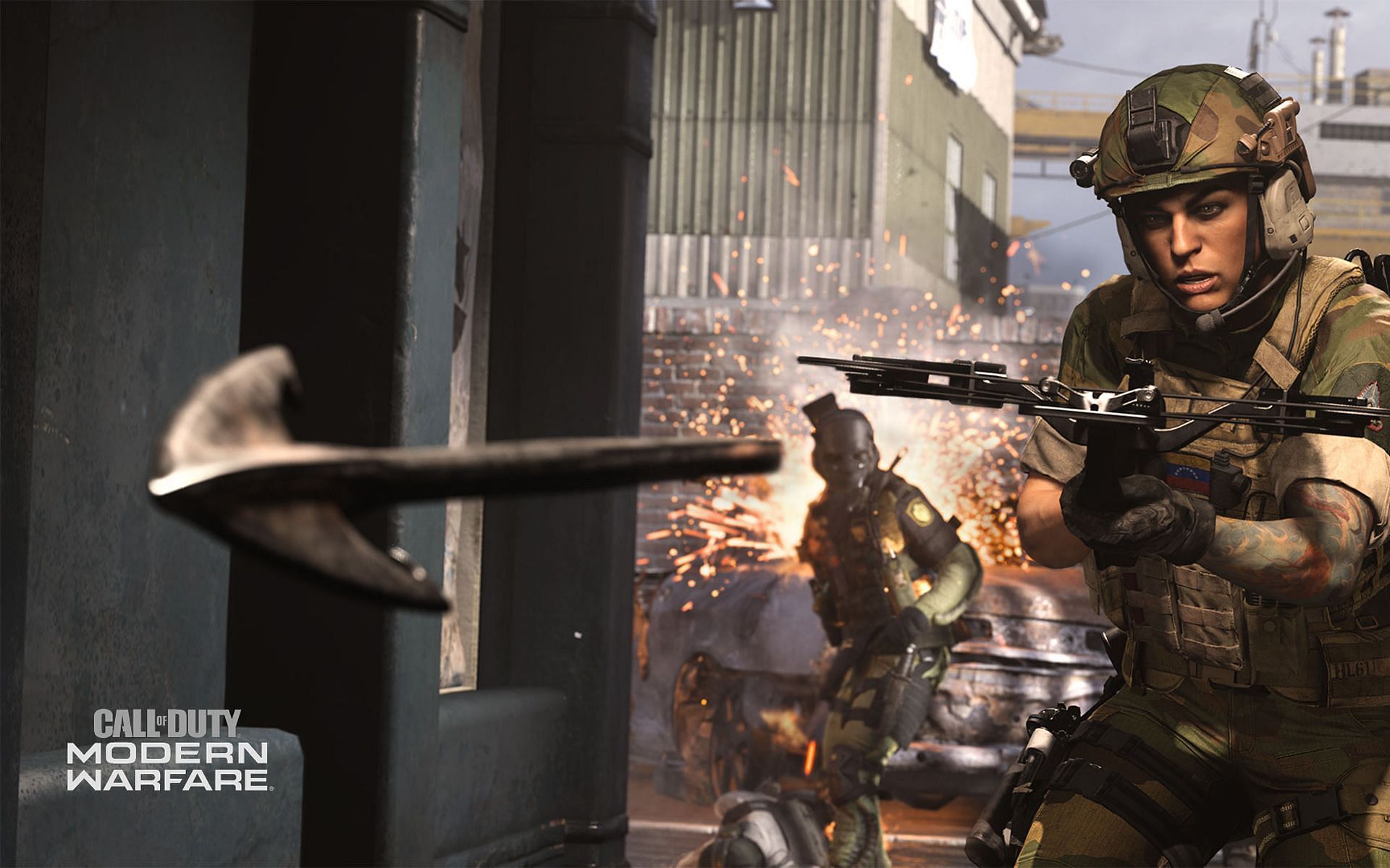 Crossbow(MW) nerfed in Warzone Season 5 (Image via Activision)
