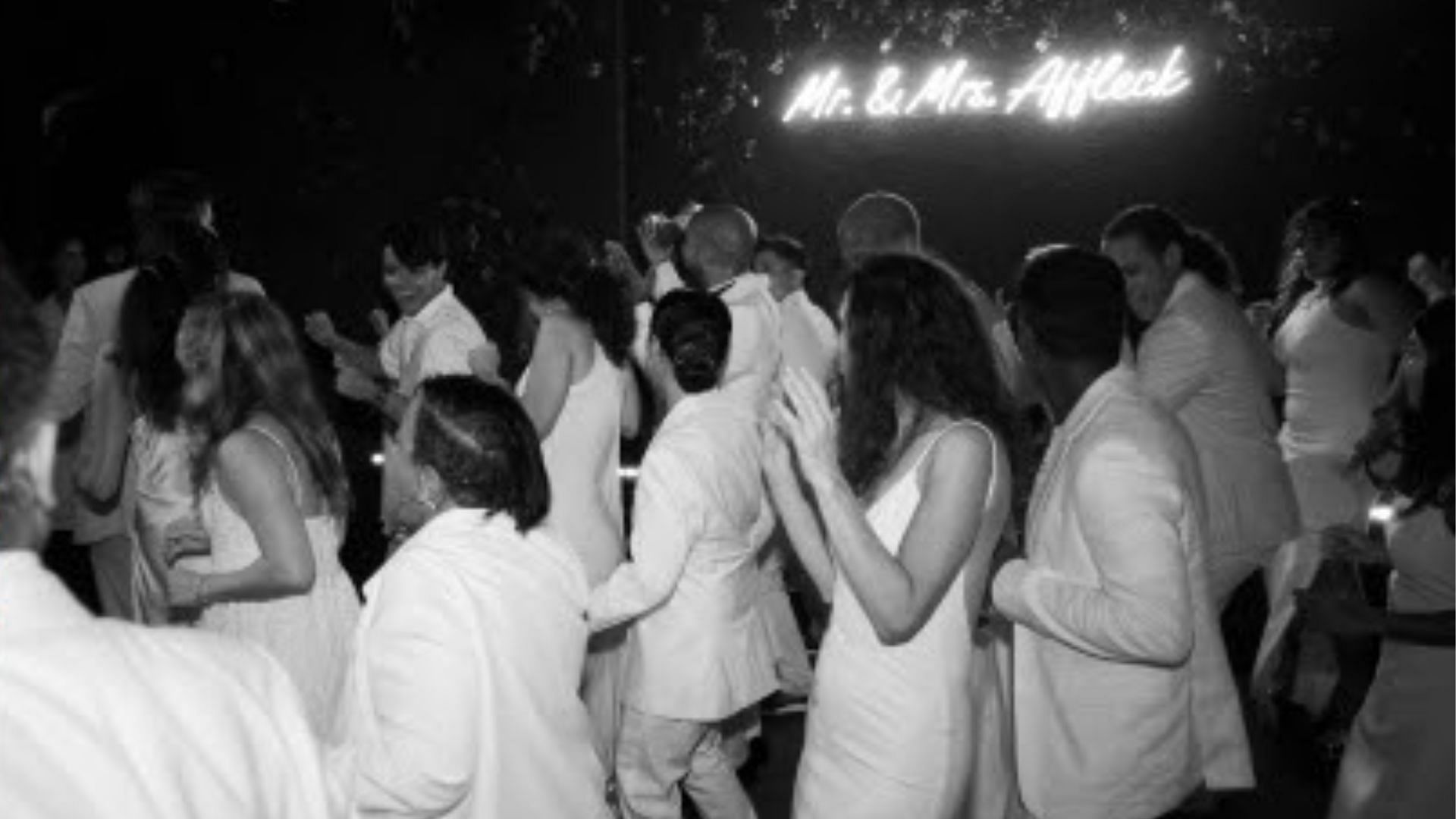 Jennifer Lopez X Ben Affleck wedding (Image via On the JLo)