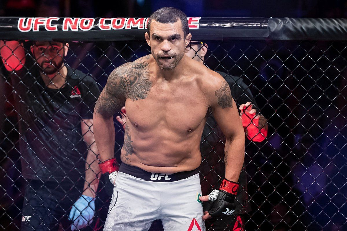 Vitor Belfort&#039;s only UFC title reign came largely via a technicality