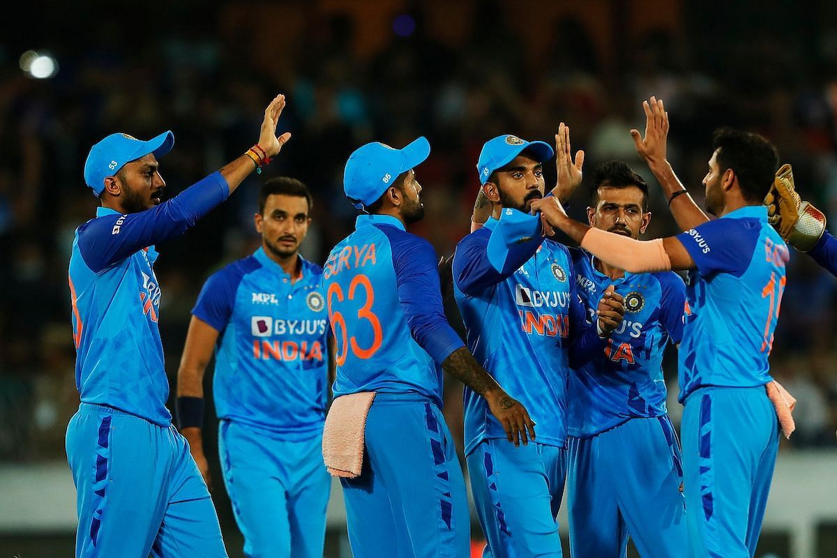 Team India beat Australia by 2-1 in T20s. (Credits: Twitter)