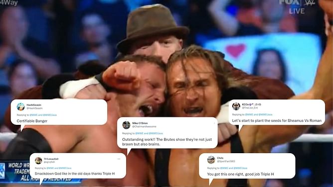 “Let’s start to plant the seeds for Sheamus Vs Roman” - Wrestling world elated over the Brawling Brutes set to challenge the Usos for their titles