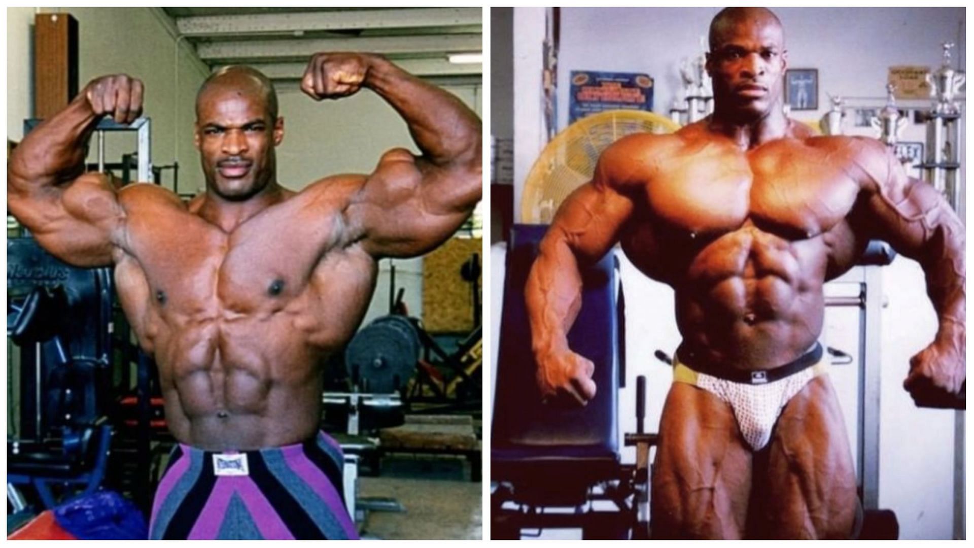 Ronnie Coleman ate about 5332 calories and 546 grams of protein each day to bulk up. (Image via Instagram @ronniecoleman8)