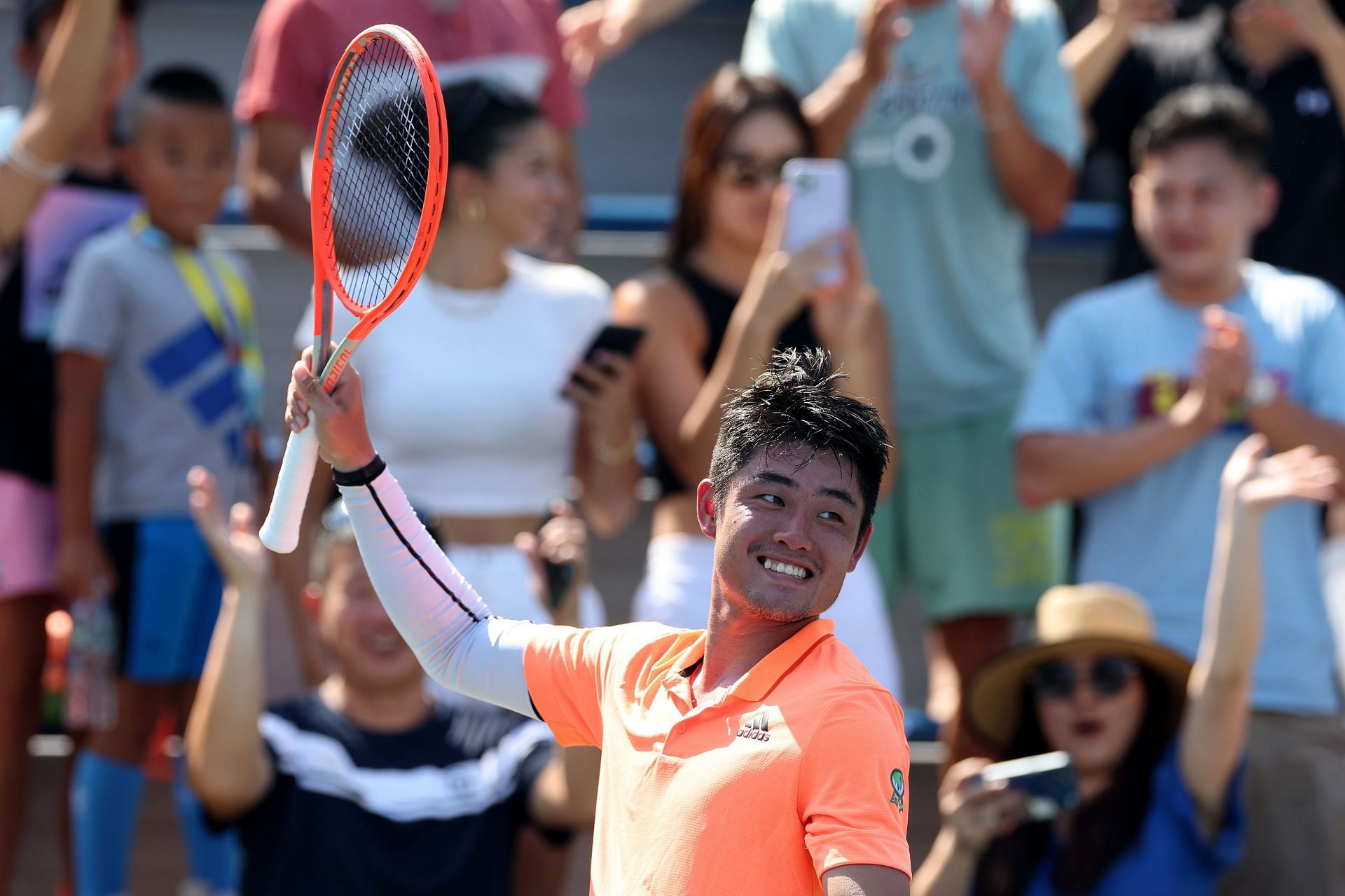 Wu Yibing is the first Chinese man to reach the third round of the US Open