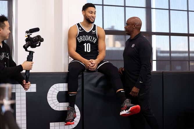 “That level of talent, IQ, motivation and drive — anything’s possible” – Kyrie Irving is optimistic about Ben Simmons returning to All-Star form, believes he’ll unlock his full potential as he gets healthy