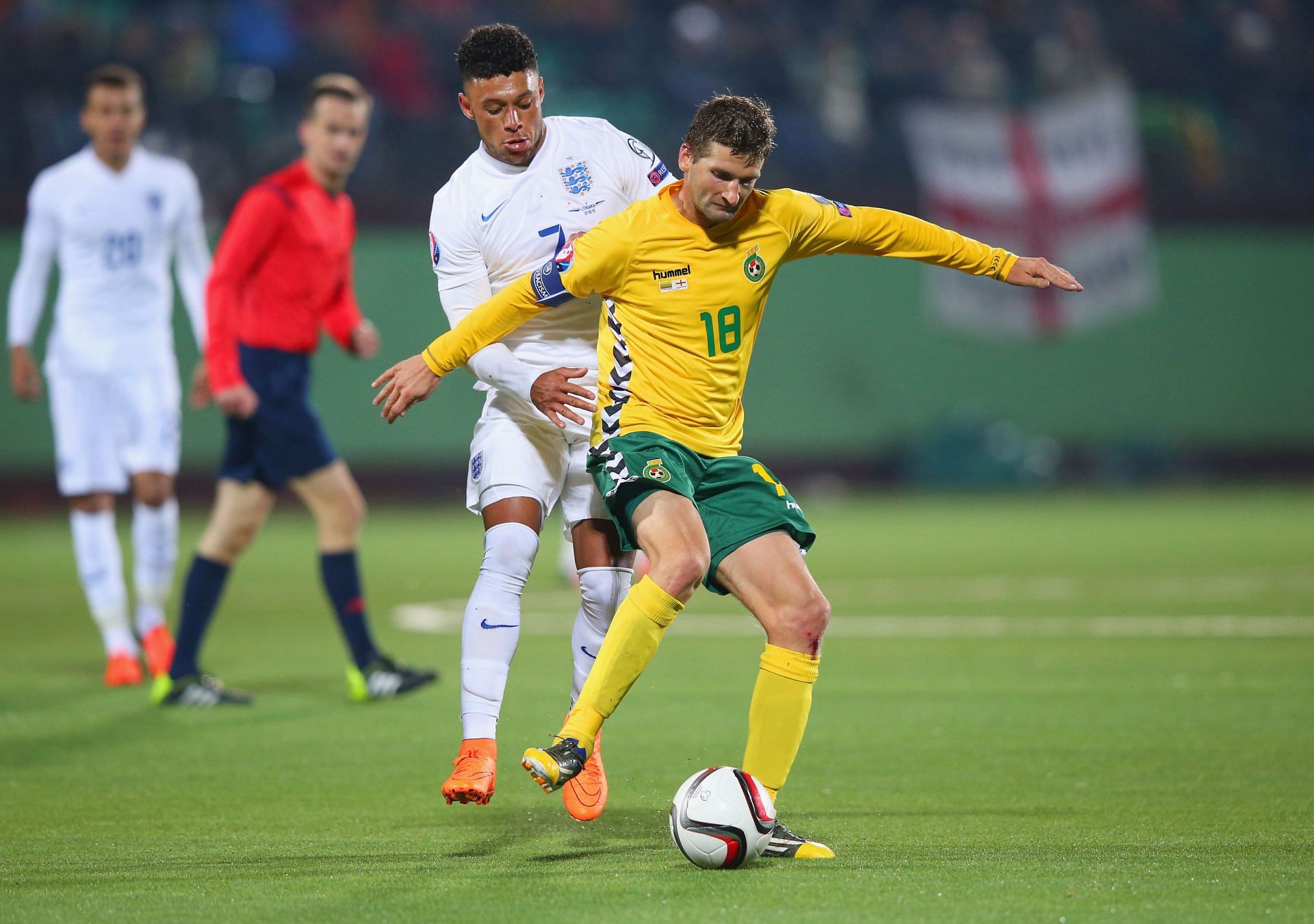 Lithuania v England - UEFA EURO 2016 Qualifier