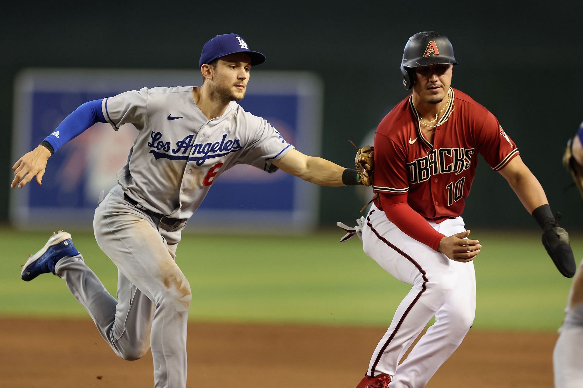 Los Angeles Dodgers v Arizona Diamondbacks