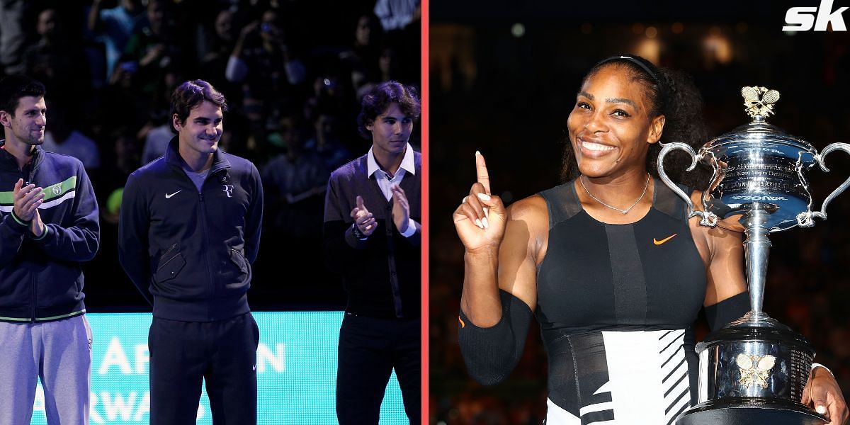 Novak Djokovic, Roger Federer, Rafael Nadal and Serena Williams have dominated the tennis scene for more than two decades.