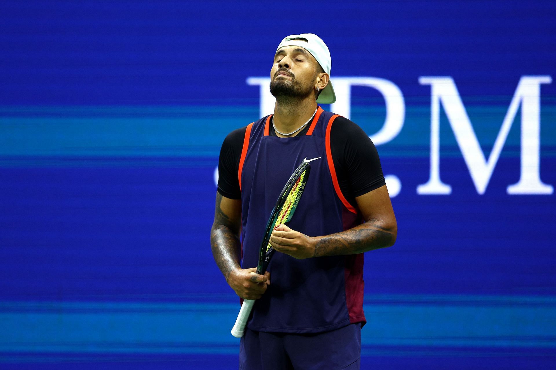 Nick Kyrgios at the 2022 US Open