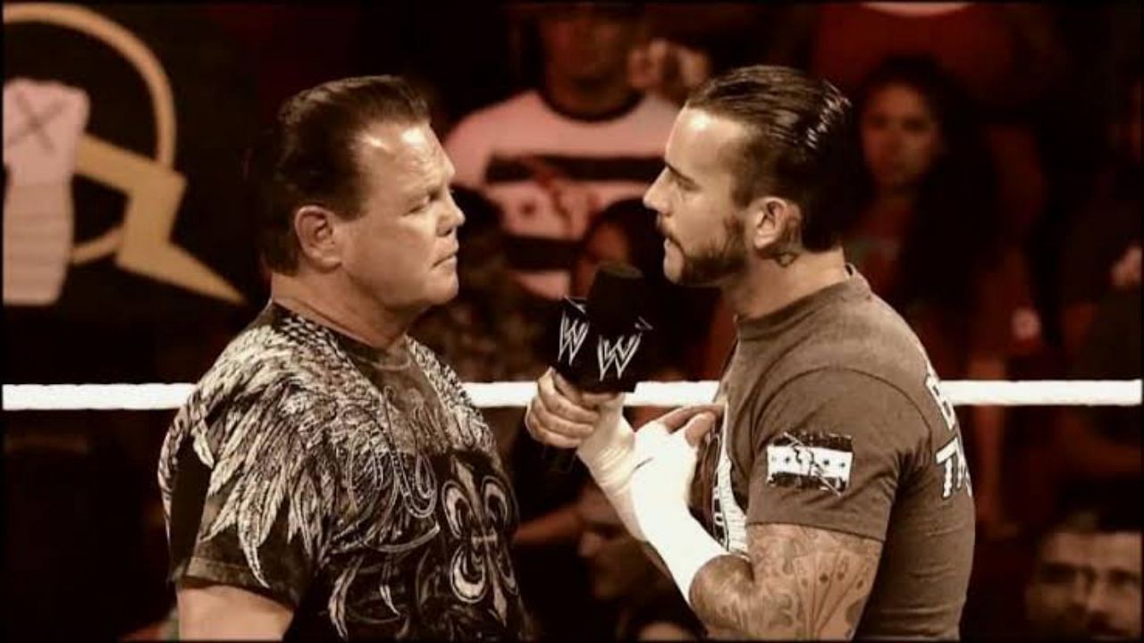 WWE हॉल ऑफ फेमर जैरी लॉलर और सीएम पंक 