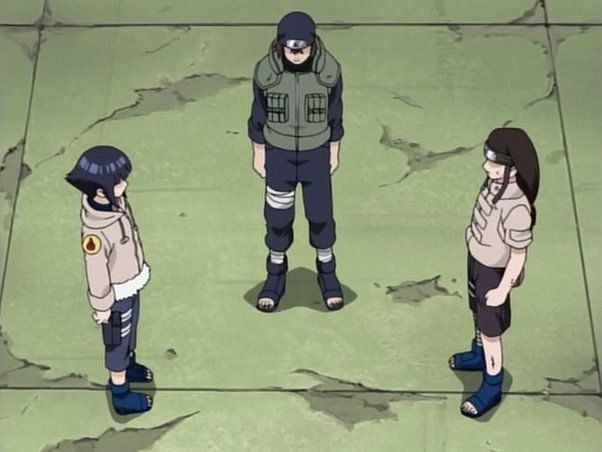 At which point is Hinata above Neji? : r/Naruto