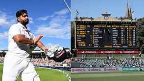 “We kept hearing thunderous applause at the Adelaide Oval” - R Sridhar narrates interesting tale featuring Rishabh Pant about “36 all out”