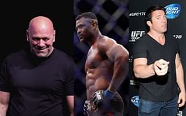 "The fans are not taking to the streets with the pitchforks" - Chael Sonnen insists that Francis Ngannou should abandon strategy of trying to negotiate with the UFC
