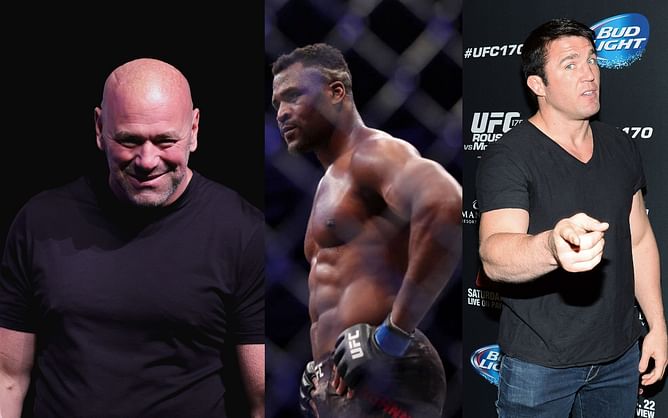 "The fans are not taking to the streets with the pitchforks" - Chael Sonnen insists that Francis Ngannou should abandon strategy of trying to negotiate with the UFC