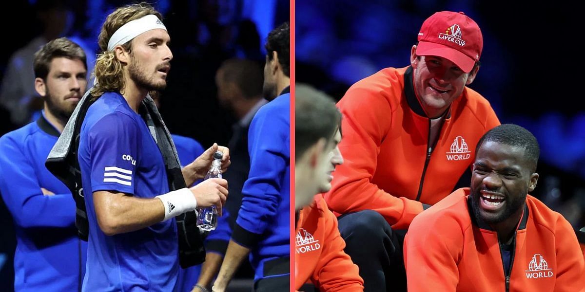 Tennis fans fume over Tommy Paul and Team World&rsquo;s spiteful words towards Stefanos Tsitsipas at the Laver Cup