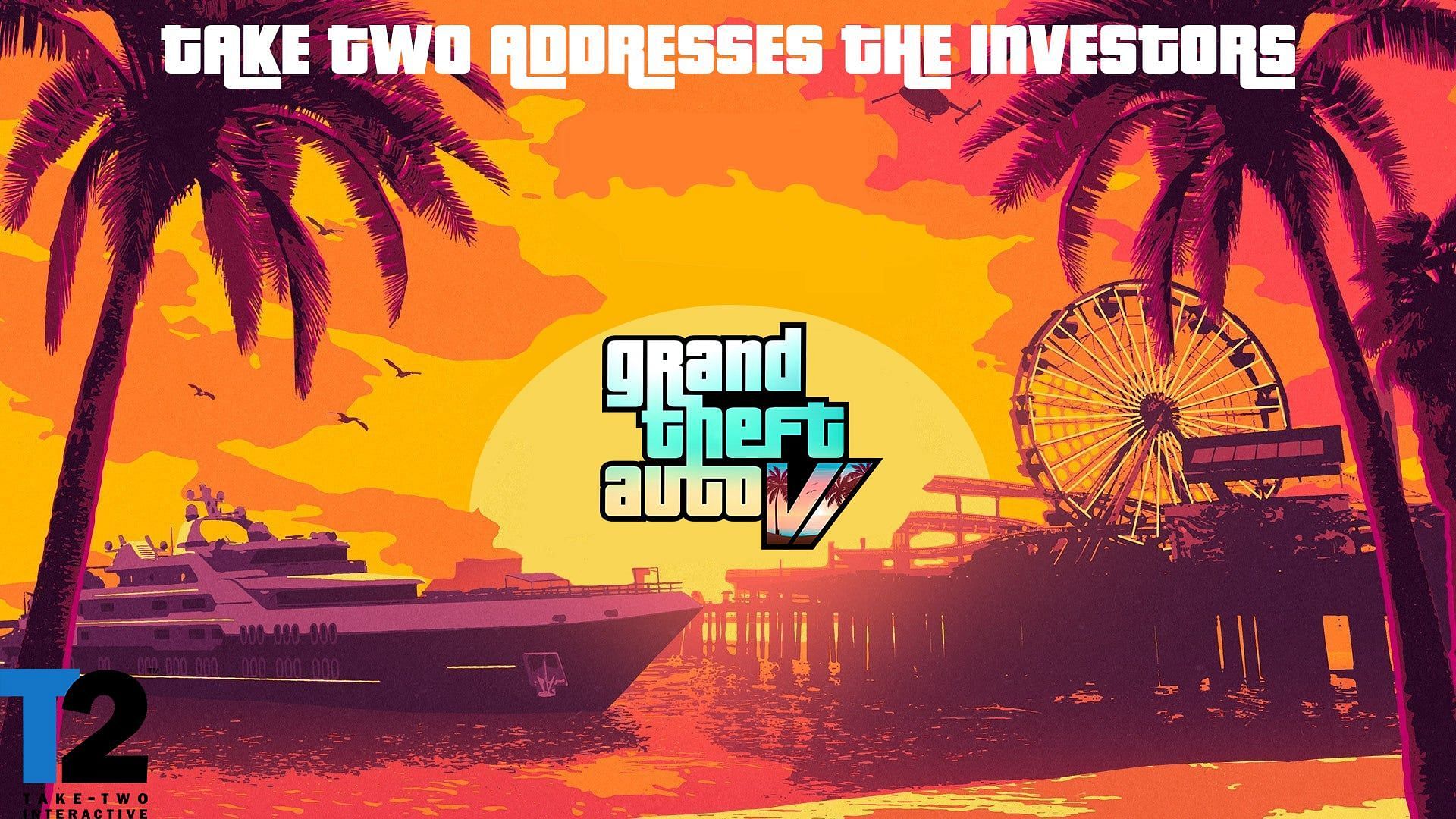 The GTA 6 leaks have ruffled Take Two Interactive