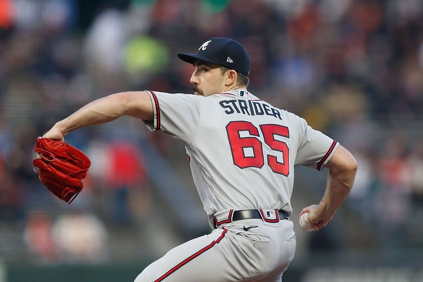 Spencer Strider becomes first 15th-game winner, Braves beat Giants