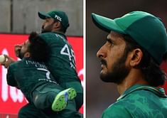 Asia Cup 2022: Hasan Ali posts video of Shadab Khan's best catches to extend support after a tough final