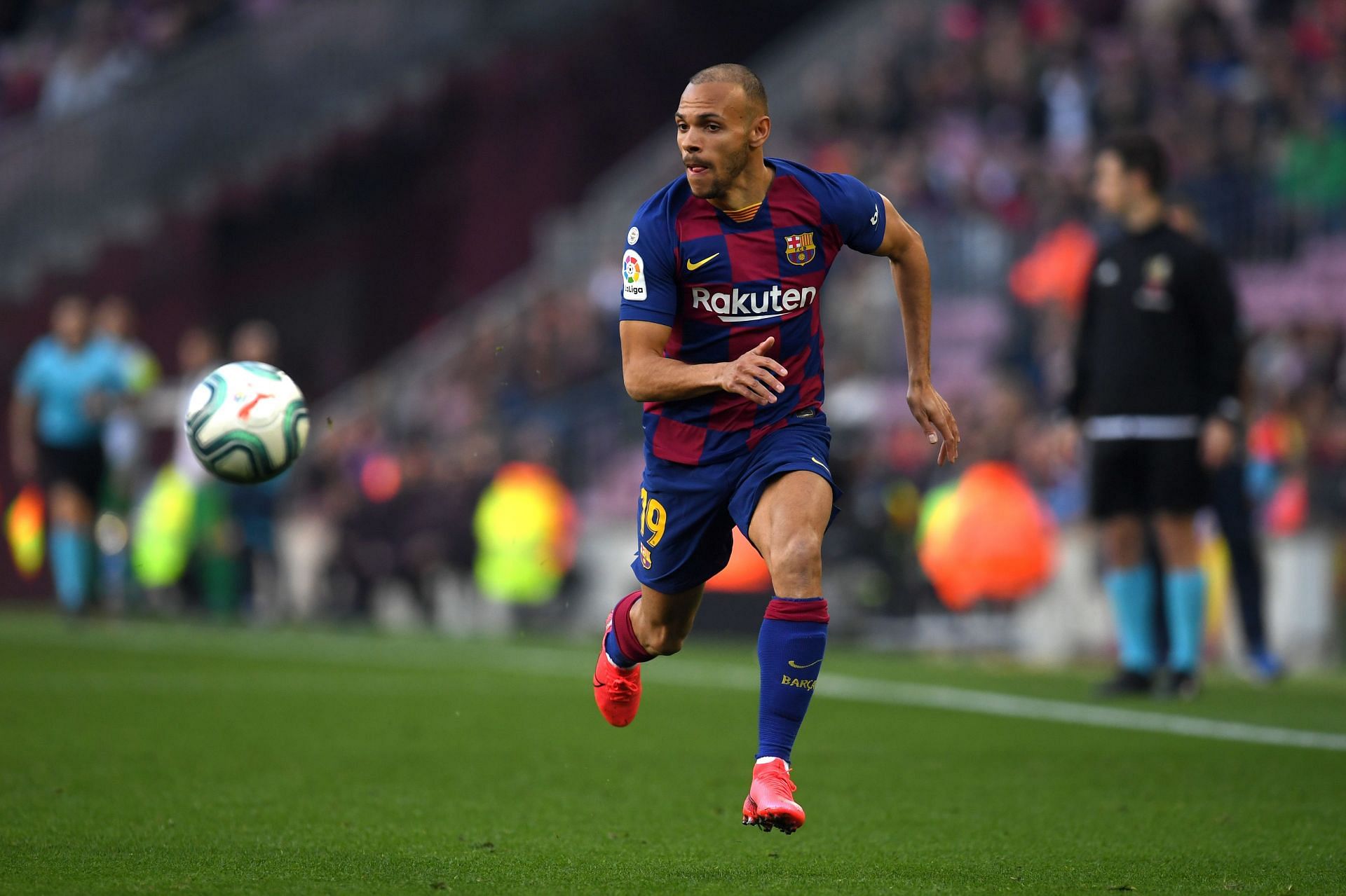 Martin Braithwaite wanted the club to clear the dues to immediately terminate his contract