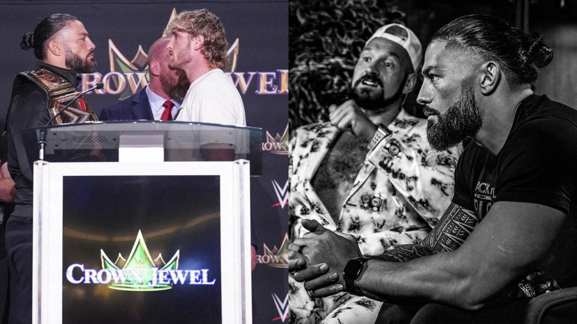 Roman Reigns vs Logan Paul has received mixed reactions from the WWE Universe