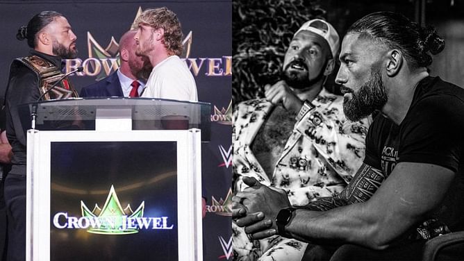 3 celebrity challengers for Roman Reigns that would have made more sense than Logan Paul