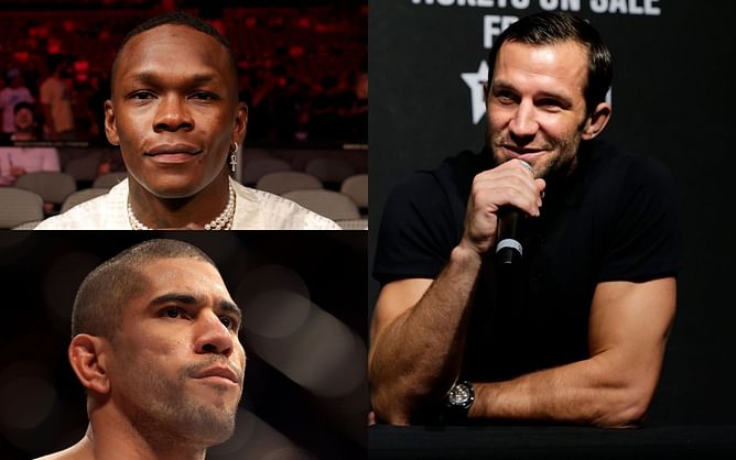 Luke Rockhold ready to come out of retirement if Alex Pereira beats Israel Adesanya: "Every wrestler in the f***ing game just chomping at the bit to get that guy"