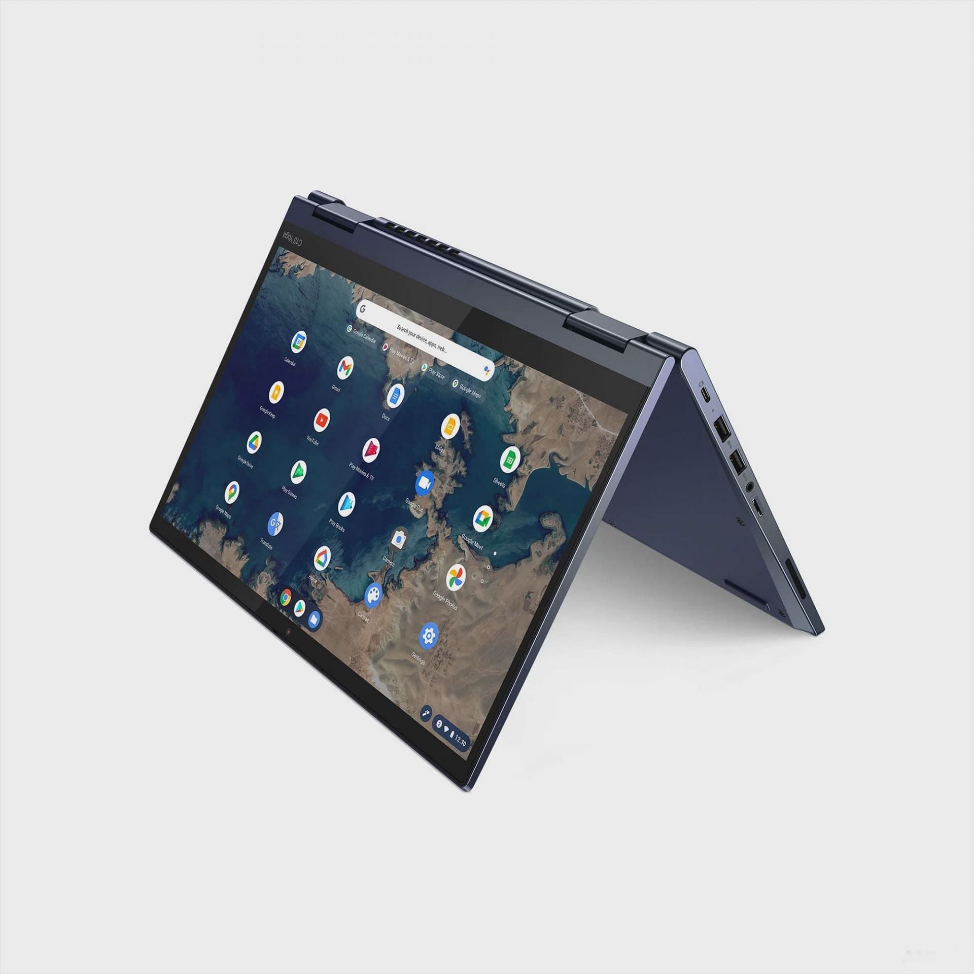 The Lenovo ThinkPad C13 Yoga Chromebook (Image via Amazon)