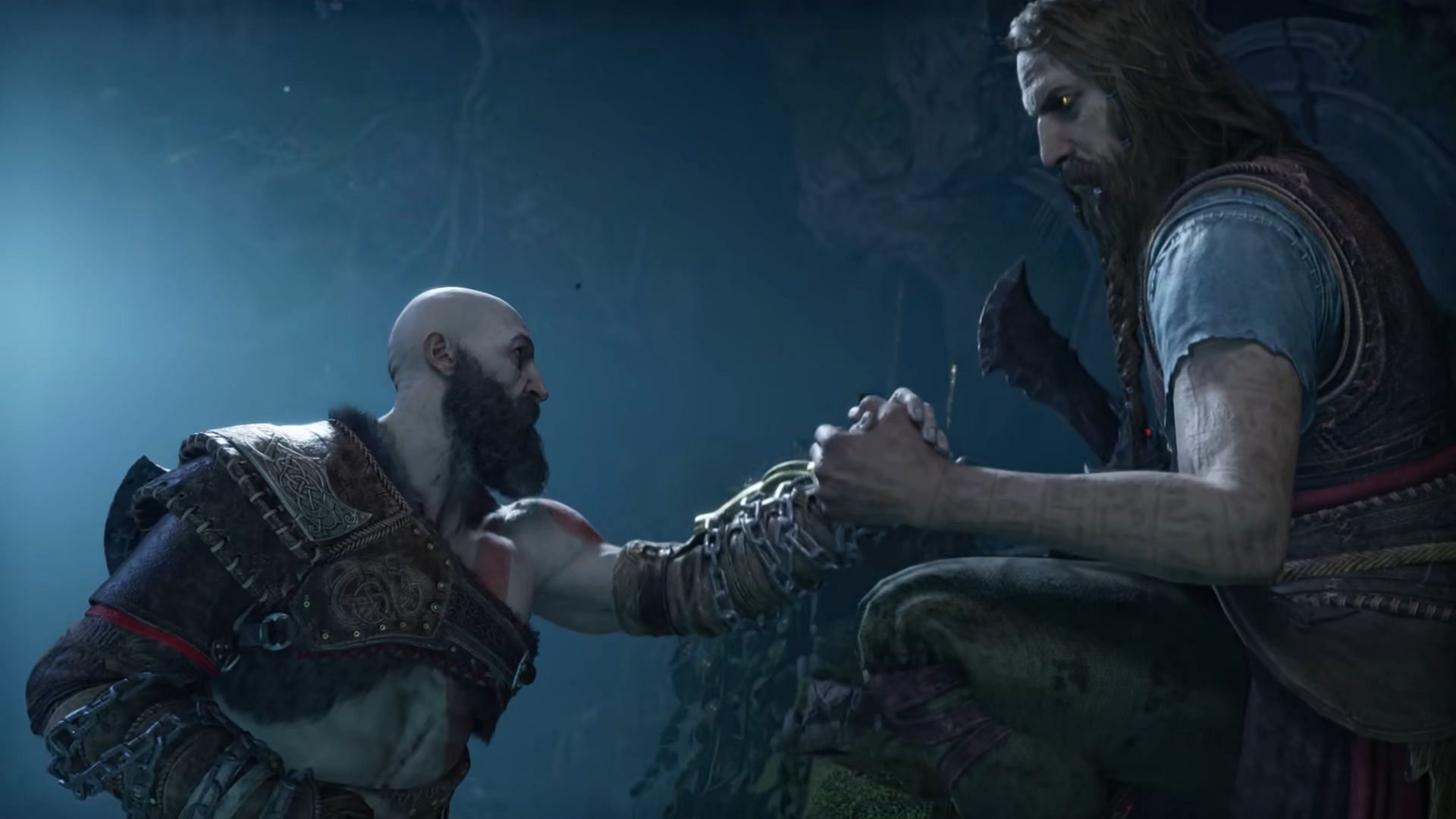 Spoiler) I have a theory about Tyr's real identity. : r/GodofWar