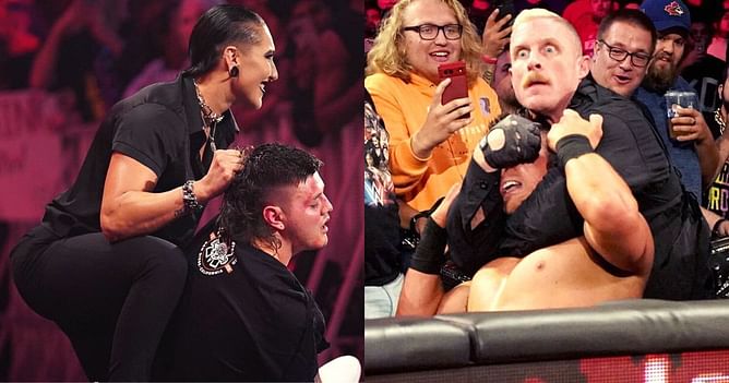 Rhea Ripley comments on what would happen if Dexter Lumis tries to kidnap her (Exclusive)
