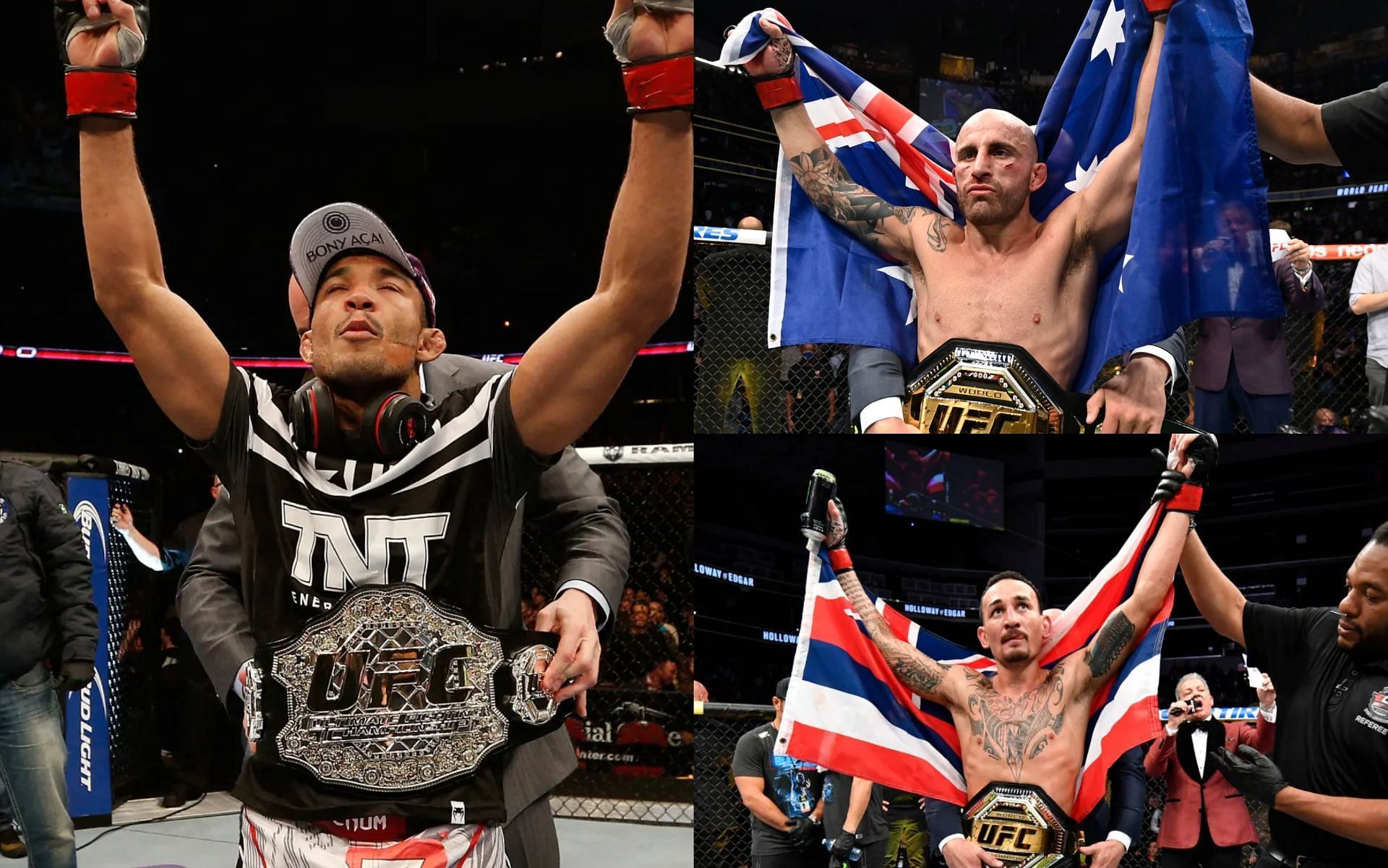 Ultimate List Of The Best UFC Featherweights In History   CevenMarche