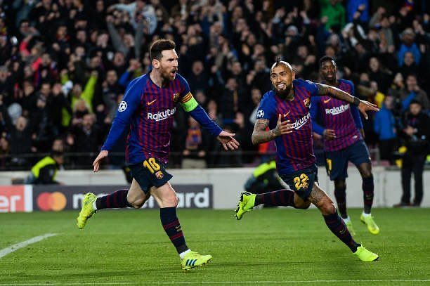 Twitter explodes as Lionel Messi's sublime first-half goal secures 1-0 ...