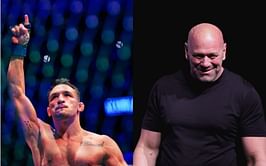 "He took the hit the entire time" - Michael Chandler lauds Dana White for being a 'good leader' through the turmoil preceding UFC 279
