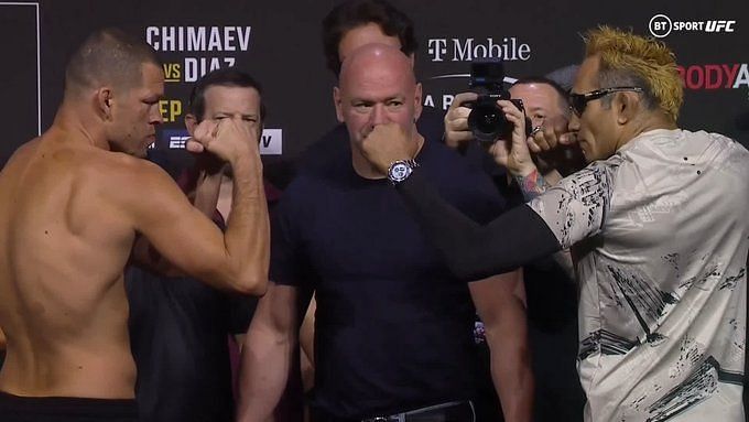 Brendan Schaub has a conspiracy theory for why the matchups on the UFC 279  main card were changed