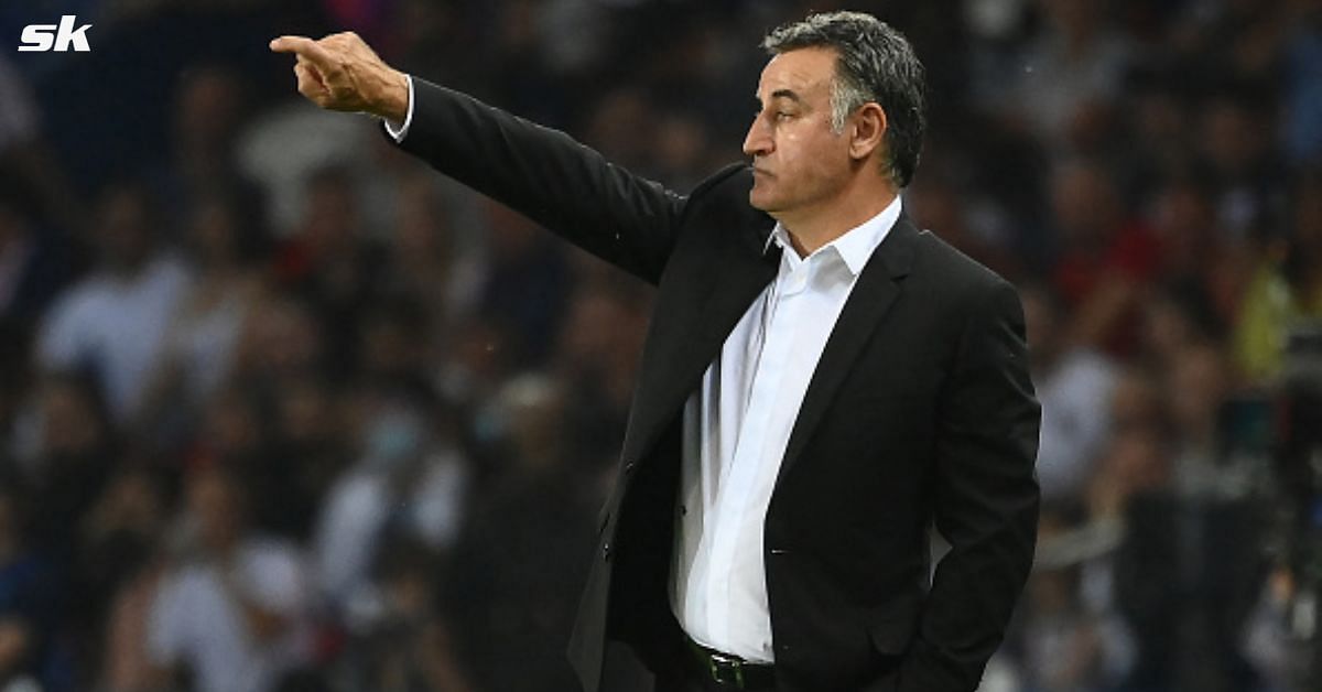 Christophe Galtier is currently unbeaten as a PSG manager in eight games.