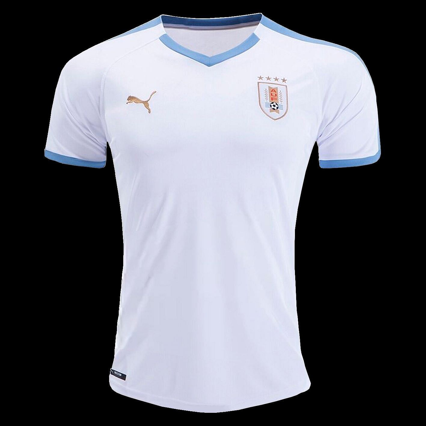 Uruguay - Away Kits